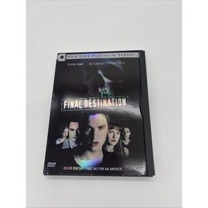 Final‎ Destination DVD 2000 Release